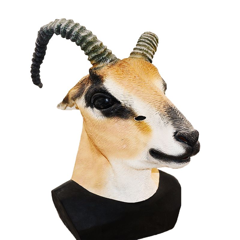 Máscara de cabra