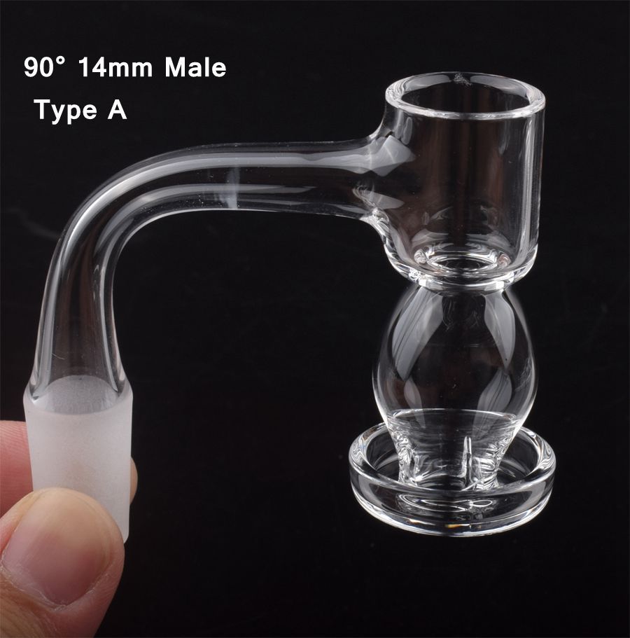 Type A: 90° 14mm Male
