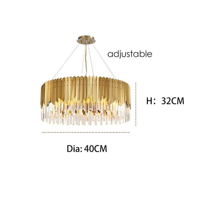 Dia40CM H32CM without bulb