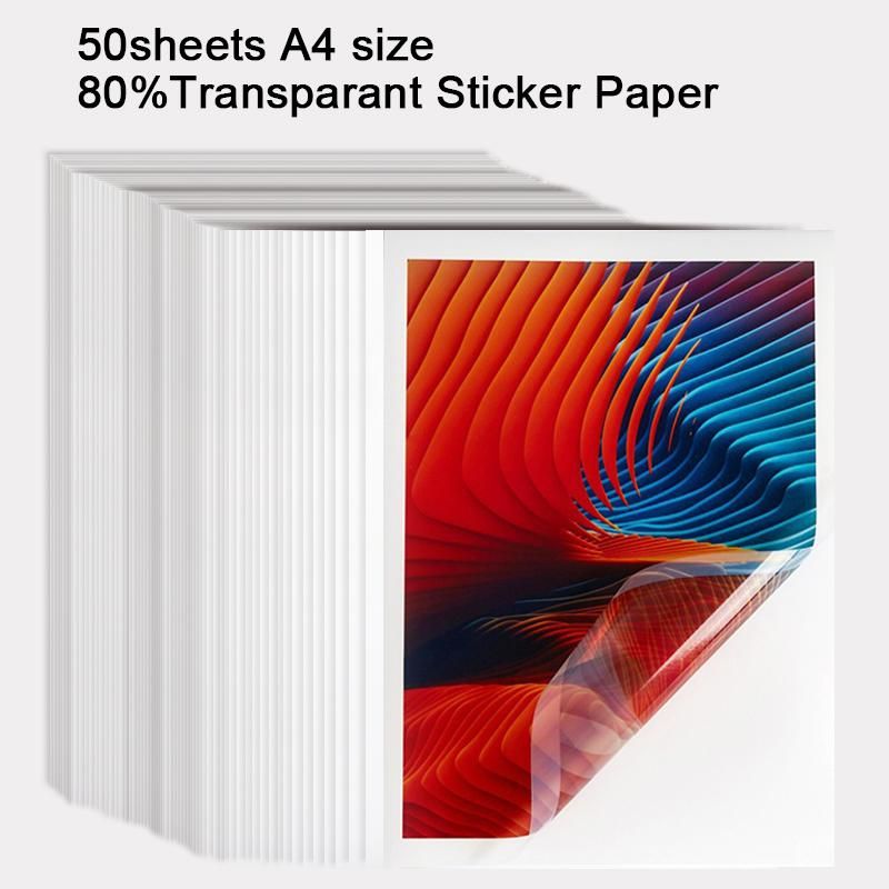 50 sheets transparant çin