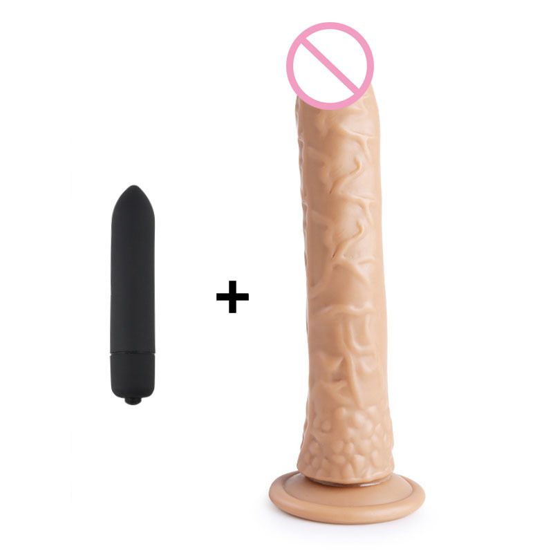 Kött med vibrator