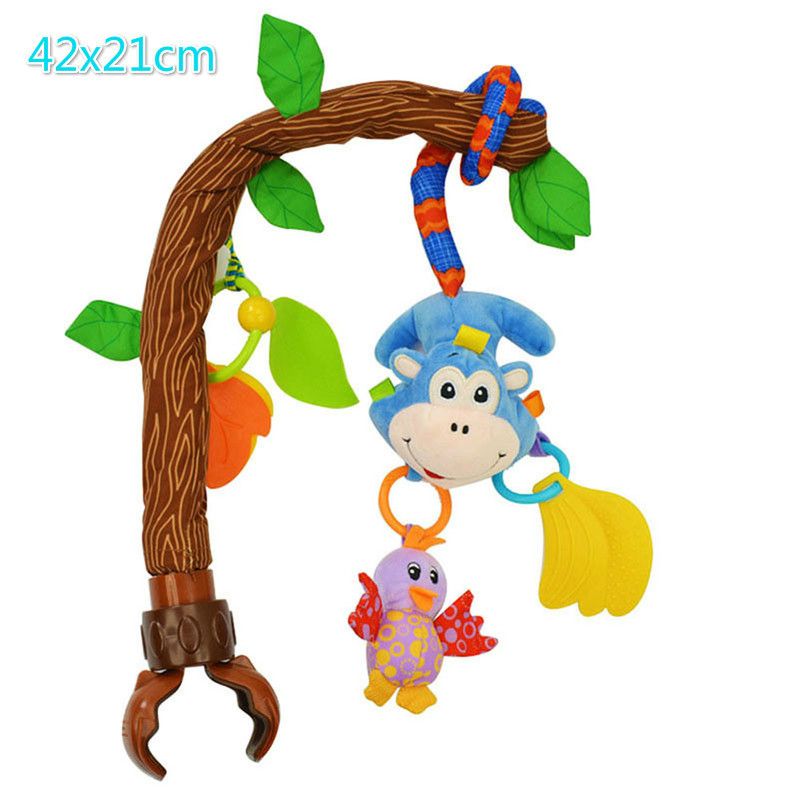 42x21cm Monkey Tree