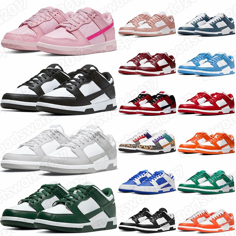 2022 Running Shoes For Men Women Panda 