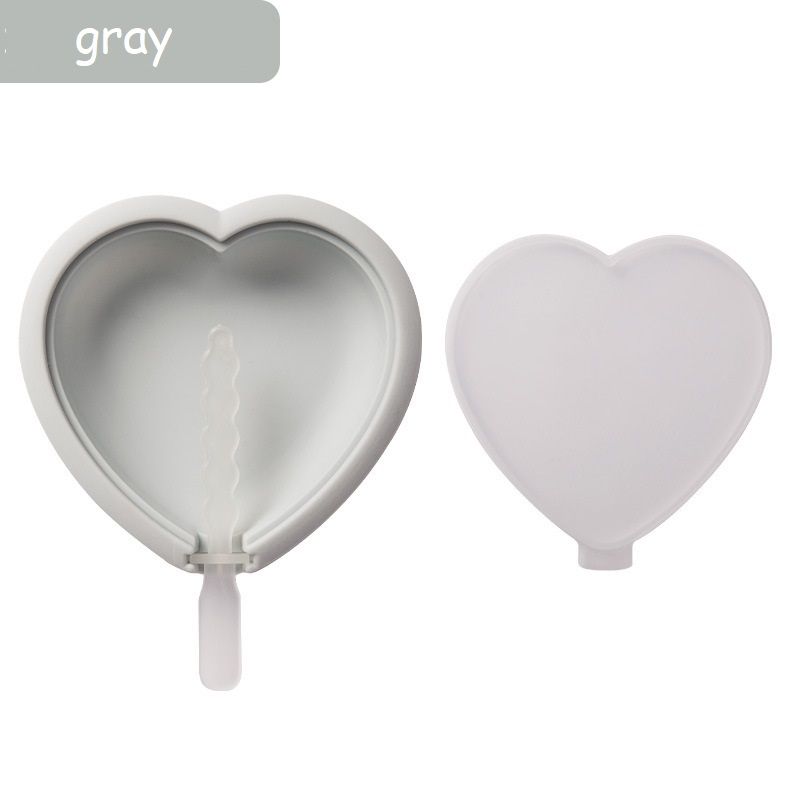 forme de coeur gris