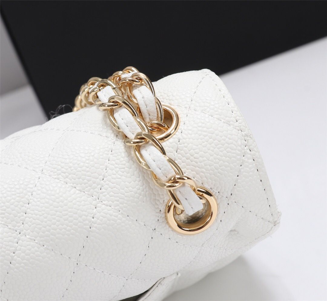 White-Gold buckle