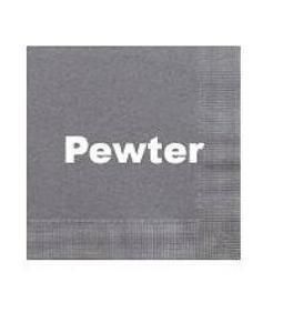 Pewter Napkins