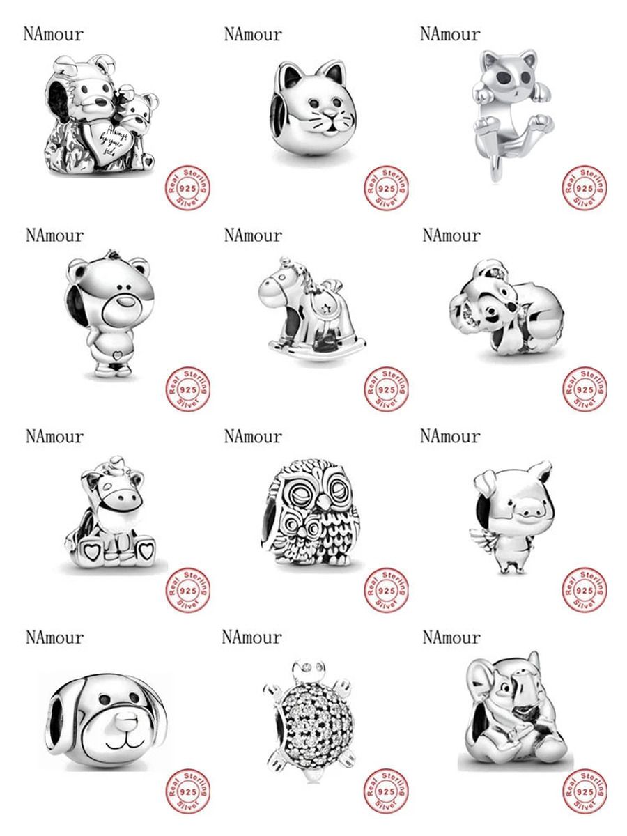 Animal kingdom pandora charm sales