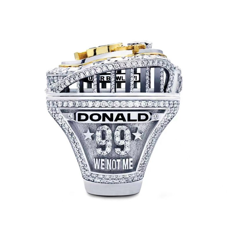 Donald #99 ring utan låda