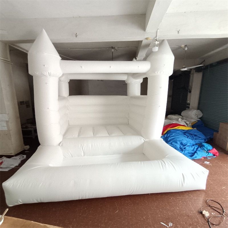 10x10ft PVC complet blanc
