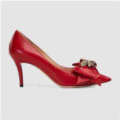 Red Centimeter Heel