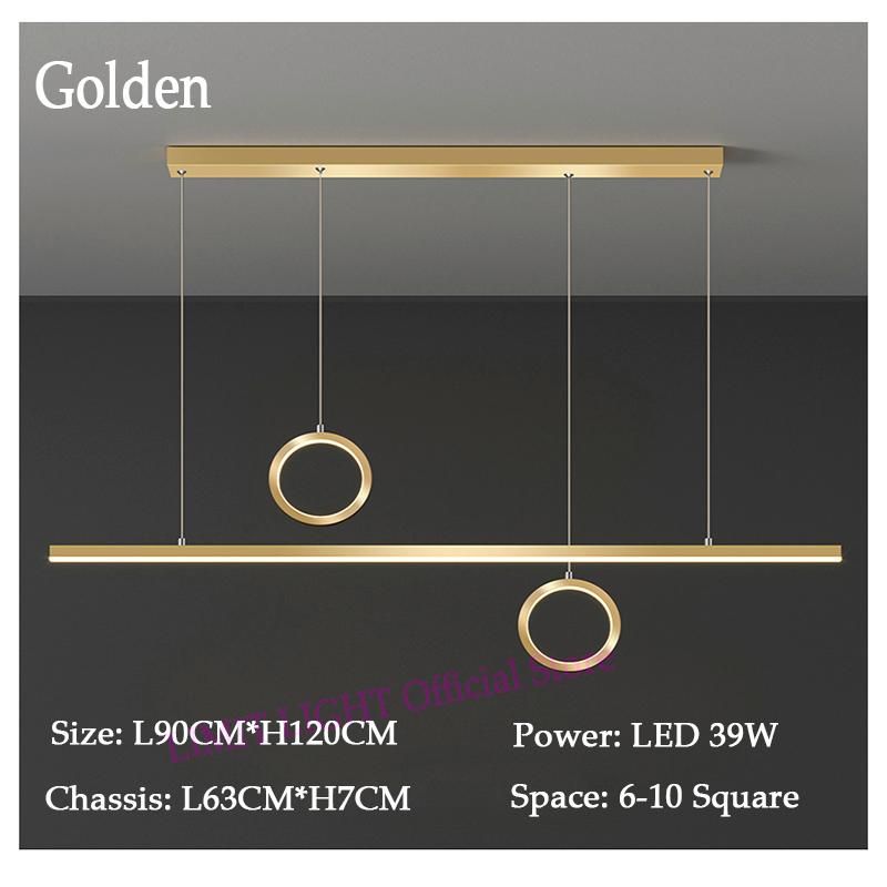 Golden - L90cm lumière chaude