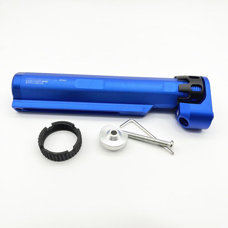 Blue with Adapter