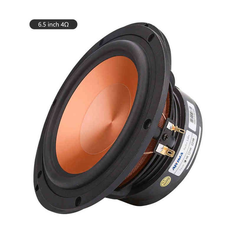 Orange 4 ohm haut-parleur