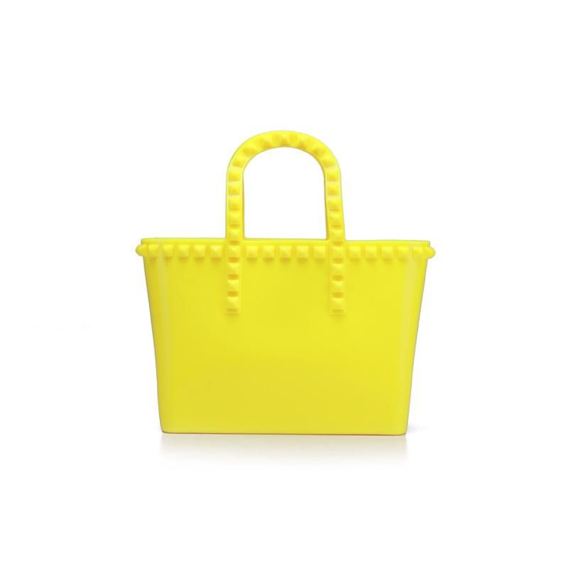 Sac à main jaune