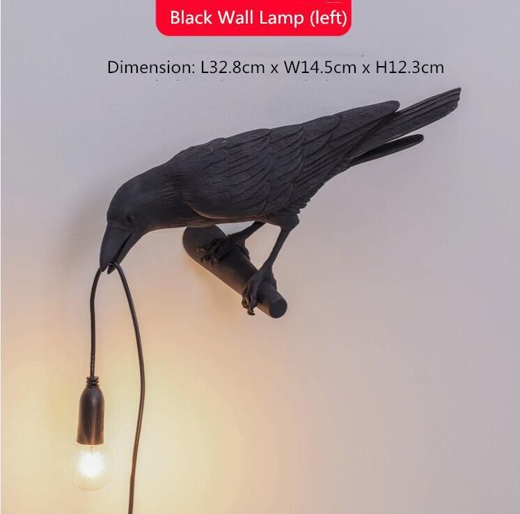 Lampada da parete BLK Sinistra