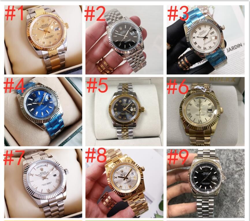 Rolex Dupe Mens Watch Men Women Couples Luxury Wristwatches Watches Big