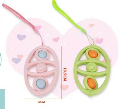 10,5 * 6cm Mixcolory Candy