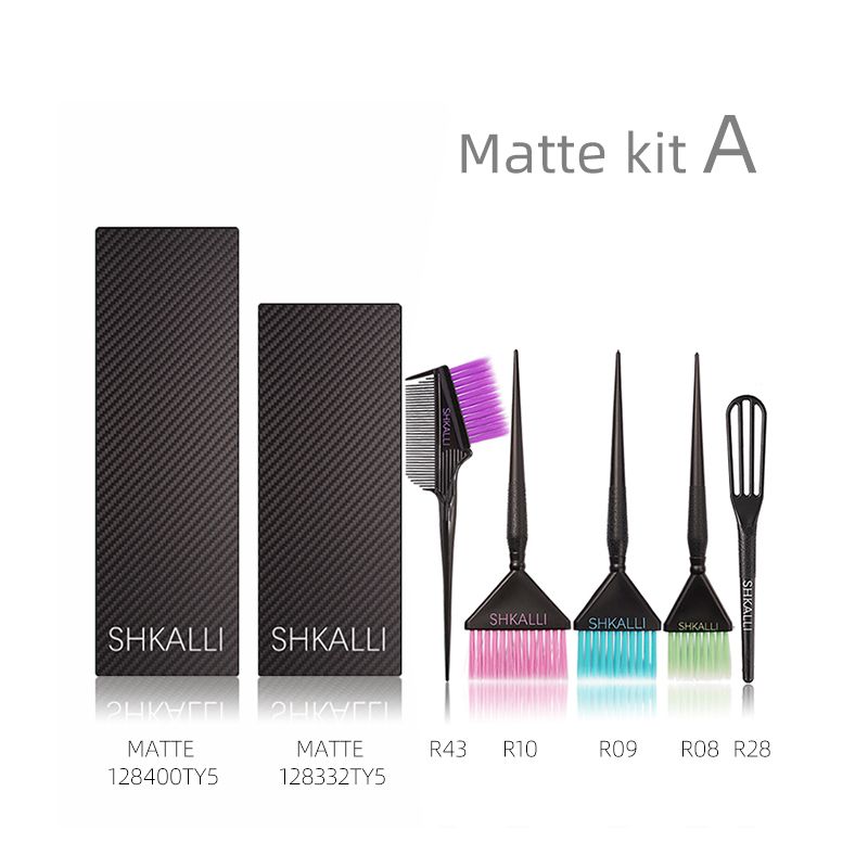 Zwarte matte kit a