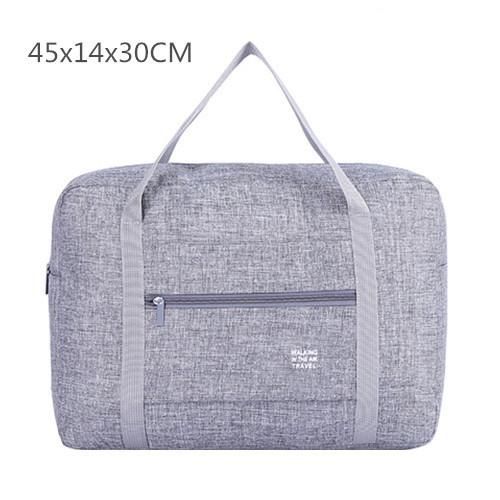 Gray Travel Bag
