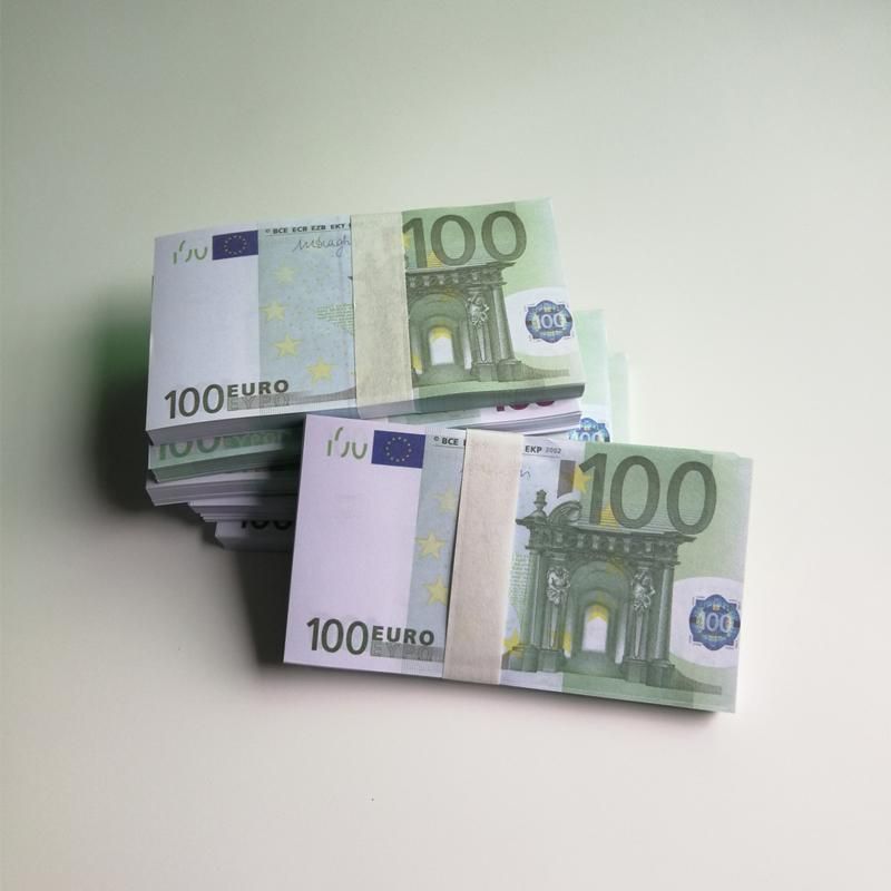 100 Eur 100 Pcs