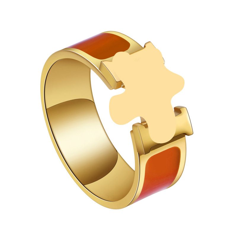 6 mm oranje goud