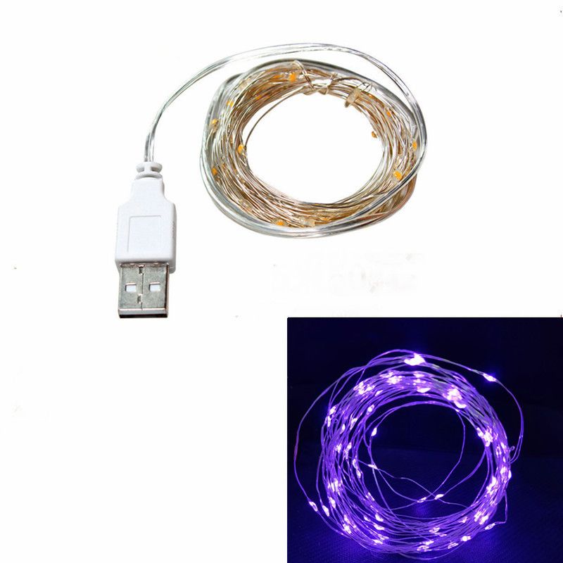 Usb Purple-10m 100LED