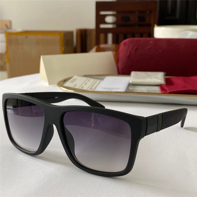 Matte Black Frame Gradient Grey Lenses