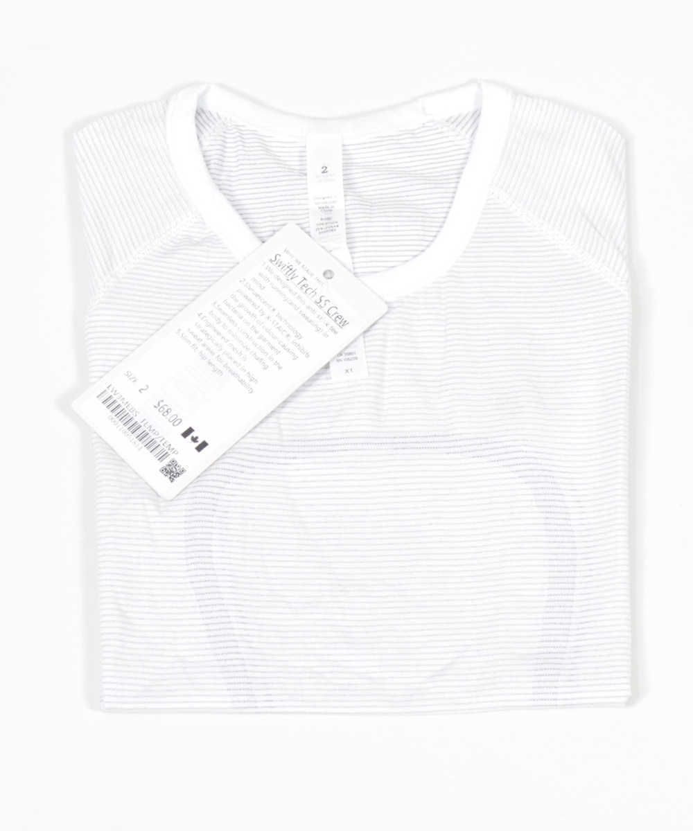 lu2. 0 short sleeve - white