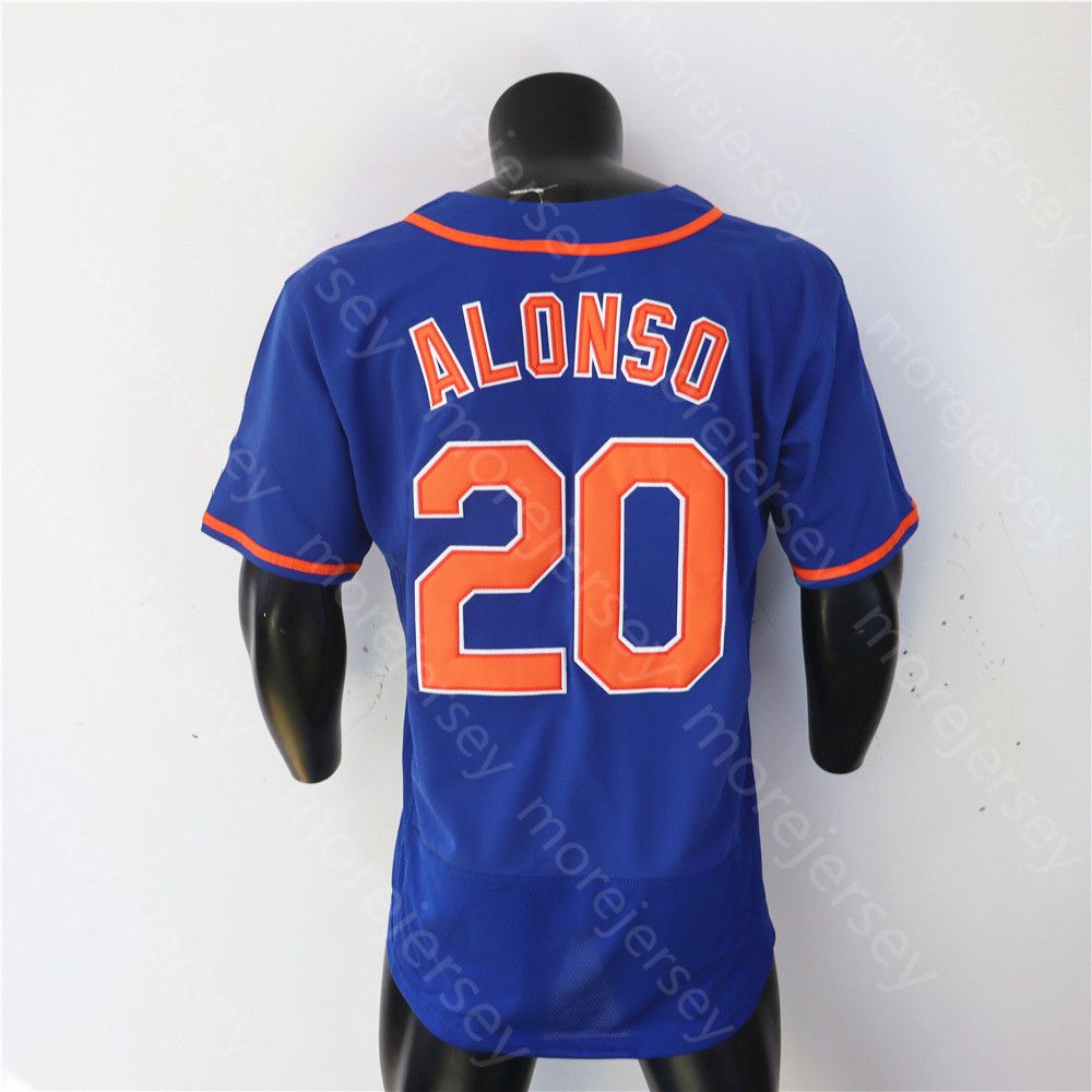 20 Pete Alonso Blue Orange Player