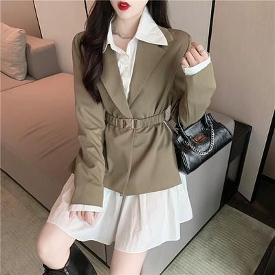 Khaki Blazer