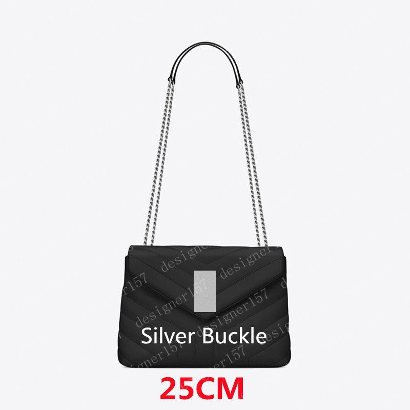 #2 zwart zilver -25 cm