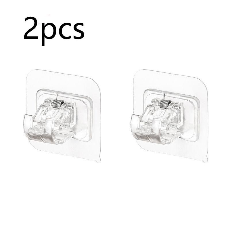 2pcs Transparent Chine