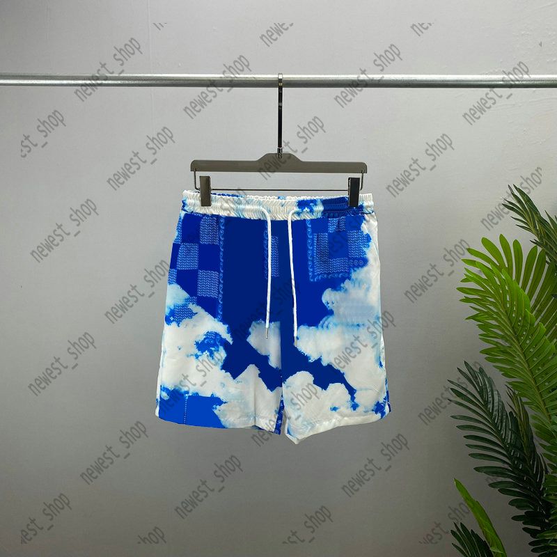 pantaloncini blu