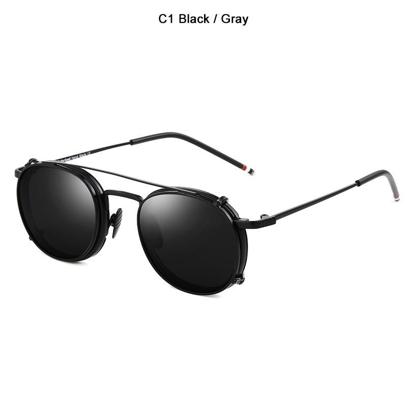 C1 Black Gray