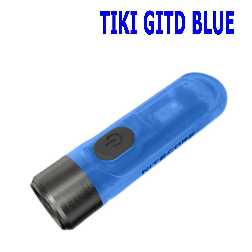 Tiki Gitd Blue