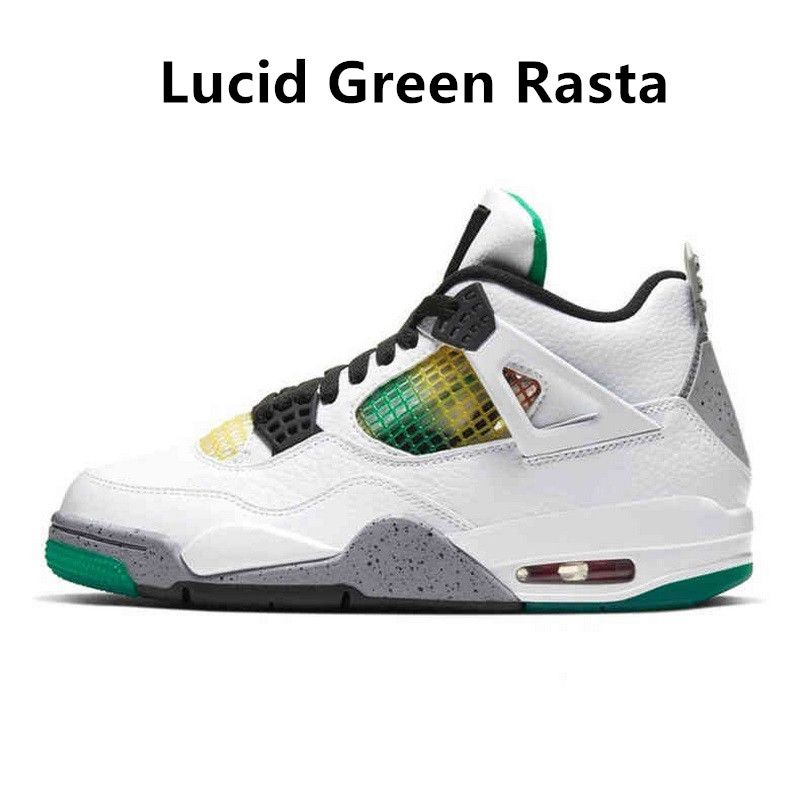 4S Lucid Green Rasta