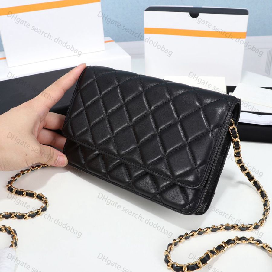 Fashion Selling Classic Wallet Women Top Quality Full Leather Luxurys  Designer Bag Gold And Silver Buckle Coin Purse Card Holder With Box 001  From Dodobag, $142.8