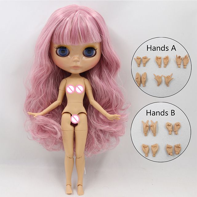 Tan skin-30cm höjd doll19