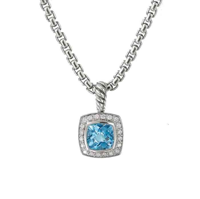 Collana blu Dyxl-024