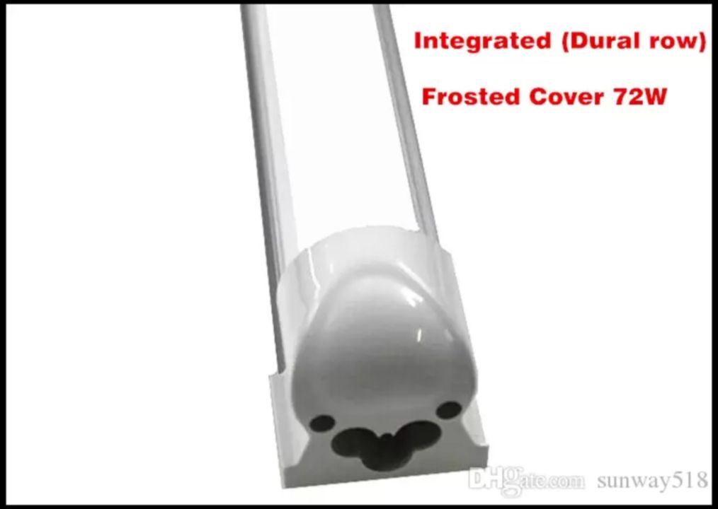 Integrerad (dural rad) frostat lock