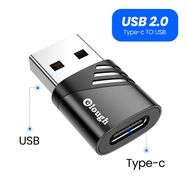 USB2.0 M-C F الأسود