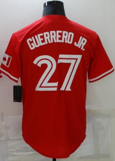 #27 Guerrero Jr. Red Replca