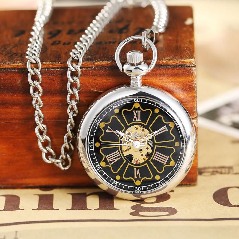 Hexagon sales pocket watch