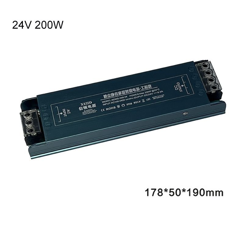 24 V - 200W - 8,3A