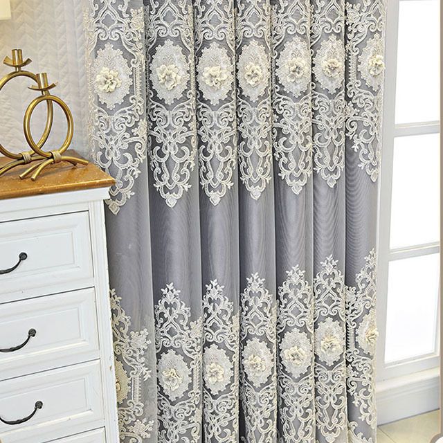 Grey Curtain