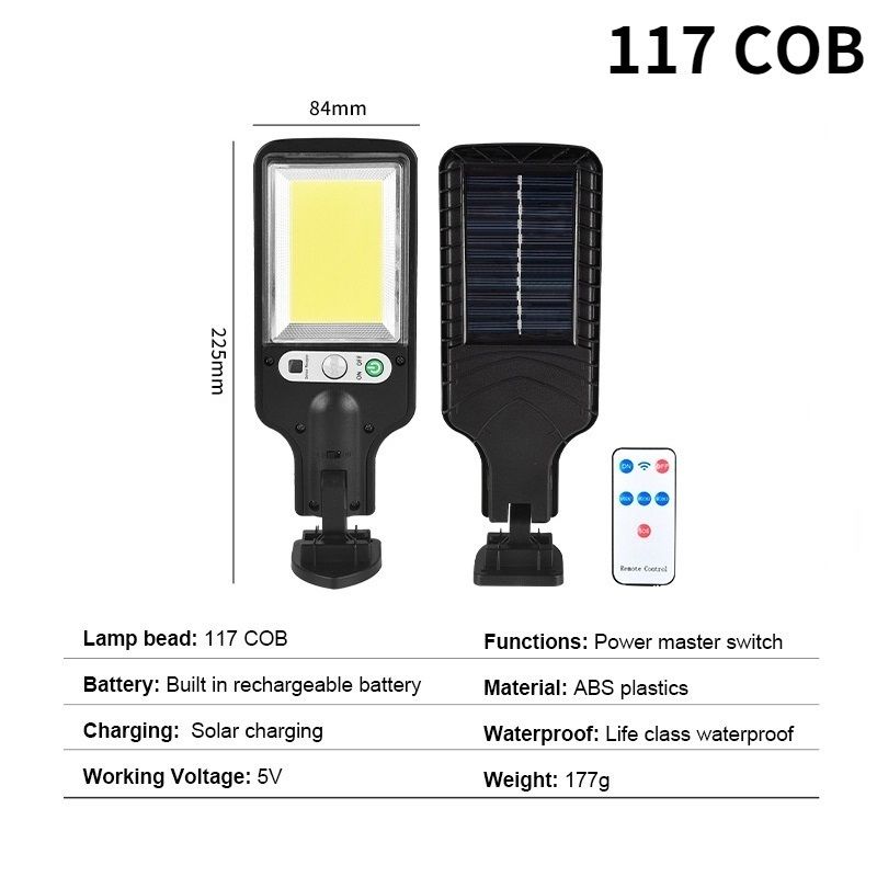 117 COB B-1 PCS