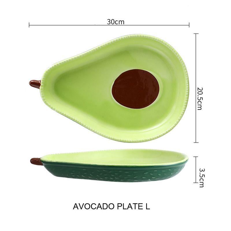 Avocado Plate l