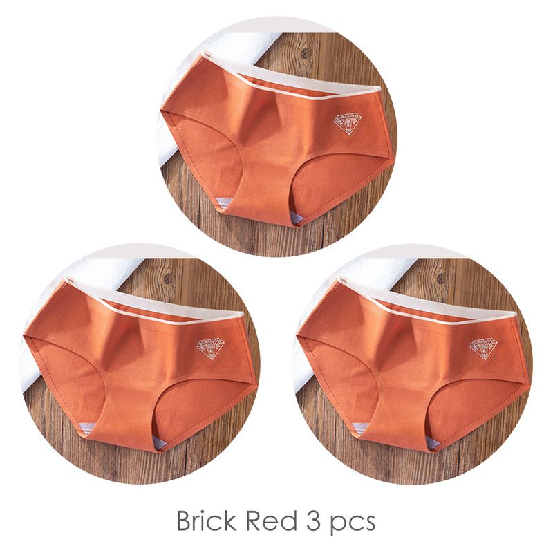 Brick Red 3 Pcs