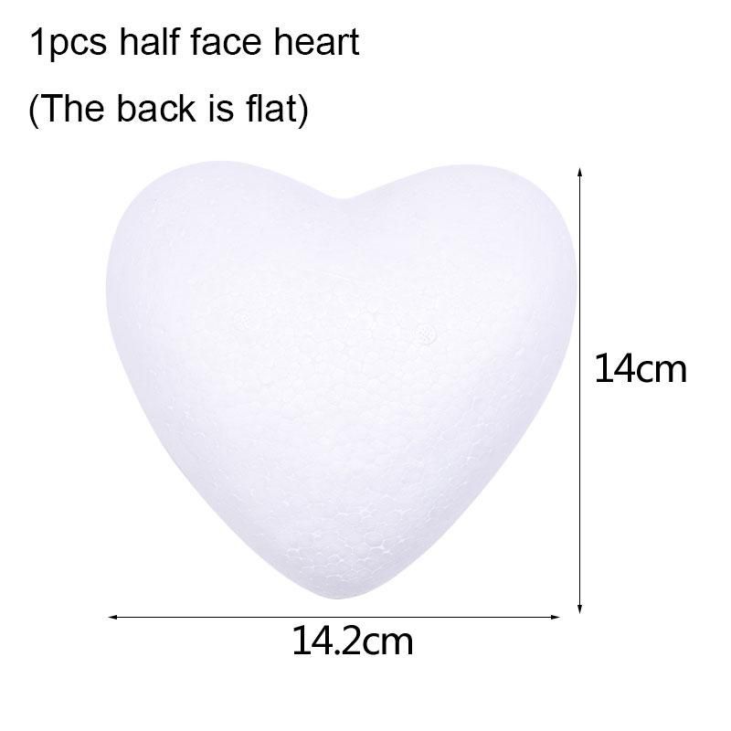 B06-1PCS Half Heart