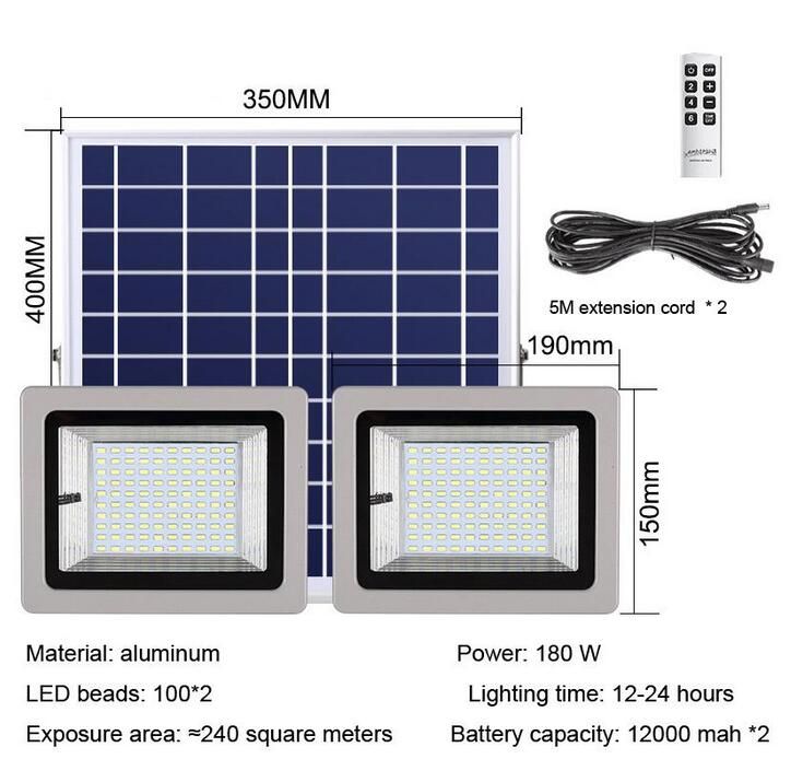 180W 100Leds * 2